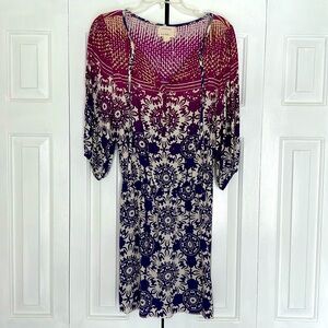 Boho Vibrant dress
